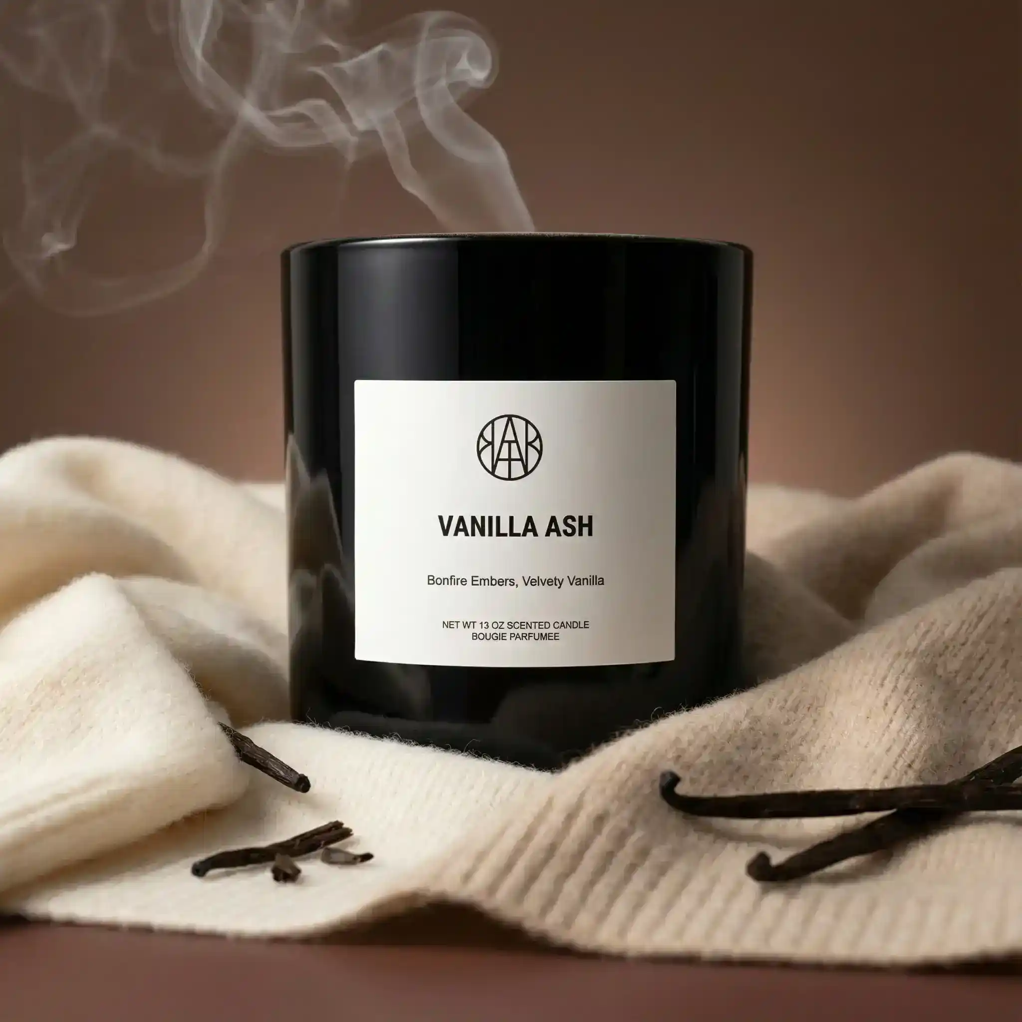Vanilla Ash Candle - Image 4